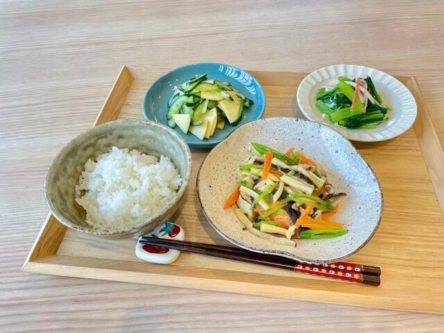 減塩を意識してみよう